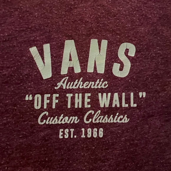 VANS Women’s M tee - Picture 3 of 5